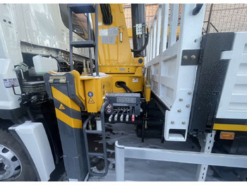 Новый Грузовик бортовой/ Платформа, Автоманипулятор Isuzu Giga (C-series): фото 4