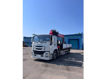 Новый Грузовик бортовой/ Платформа, Автоманипулятор Isuzu Giga: фото 2 Новый Грузовик бортовой/ Платформа, Автоманипулятор Isuzu Giga: фото 2