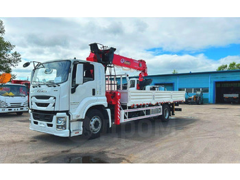 Новый Грузовик бортовой/ Платформа, Автоманипулятор Isuzu Giga: фото 3 Новый Грузовик бортовой/ Платформа, Автоманипулятор Isuzu Giga: фото 3