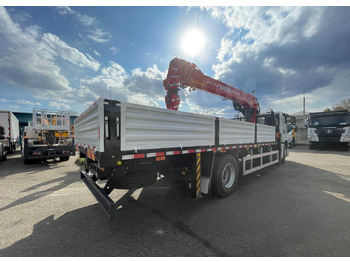 Новый Грузовик бортовой/ Платформа, Автоманипулятор Isuzu Giga: фото 5