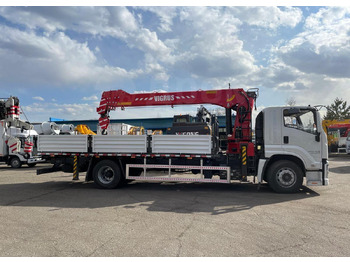 Новый Грузовик бортовой/ Платформа, Автоманипулятор Isuzu Giga: фото 4