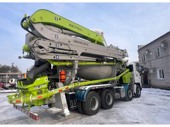 Новый Автобетононасос-смеситель Isuzu Giga: фото 3 Новый Автобетононасос-смеситель Isuzu Giga: фото 3