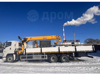 Новый Грузовик бортовой/ Платформа, Автоманипулятор Isuzu Giga: фото 5