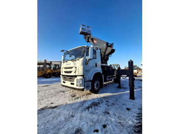 Новый Грузовик с подъемником Isuzu Giga: фото 3