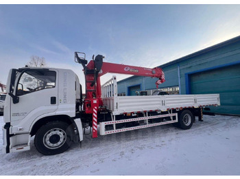 Новый Грузовик бортовой/ Платформа, Автоманипулятор Isuzu Giga: фото 2 Новый Грузовик бортовой/ Платформа, Автоманипулятор Isuzu Giga: фото 2