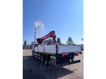 Новый Грузовик бортовой/ Платформа, Автоманипулятор Isuzu Giga: фото 4 Новый Грузовик бортовой/ Платформа, Автоманипулятор Isuzu Giga: фото 4