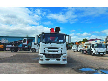 Новый Грузовик бортовой/ Платформа, Автоманипулятор Isuzu Giga: фото 5 Новый Грузовик бортовой/ Платформа, Автоманипулятор Isuzu Giga: фото 5