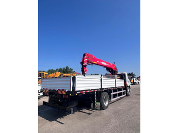 Новый Грузовик бортовой/ Платформа, Автоманипулятор Isuzu Giga: фото 5 Новый Грузовик бортовой/ Платформа, Автоманипулятор Isuzu Giga: фото 5