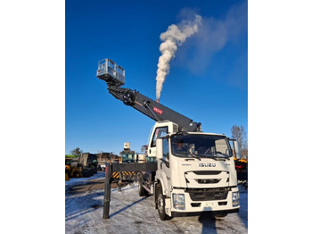 Новый Грузовик с подъемником Isuzu Giga: фото 5