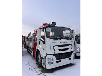Новый Грузовик бортовой/ Платформа, Автоманипулятор Isuzu Giga: фото 2 Новый Грузовик бортовой/ Платформа, Автоманипулятор Isuzu Giga: фото 2