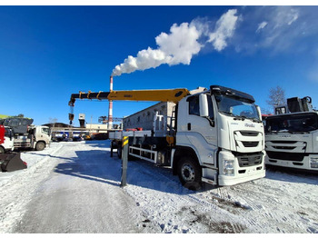 Грузовик бортовой/ Платформа ISUZU