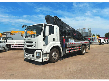 Грузовик с подъемником ISUZU