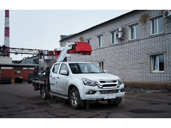 Грузовик с подъемником ISUZU