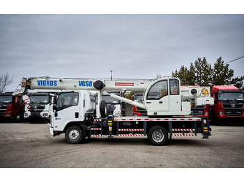 Новый Мобильный кран Isuzu STSQ-WSL: фото 5 Новый Мобильный кран Isuzu STSQ-WSL: фото 5