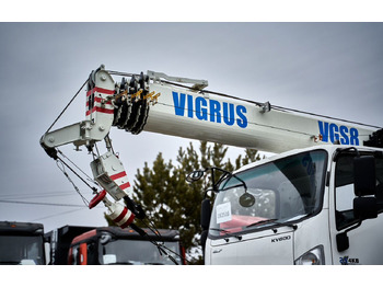 Новый Мобильный кран Isuzu STSQ-WSL: фото 4 Новый Мобильный кран Isuzu STSQ-WSL: фото 4