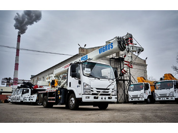 Новый Мобильный кран Isuzu STSQ-WSL: фото 2 Новый Мобильный кран Isuzu STSQ-WSL: фото 2