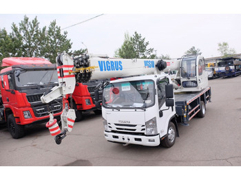 Новый Мобильный кран Isuzu STSQ10-WSL: фото 4 Новый Мобильный кран Isuzu STSQ10-WSL: фото 4