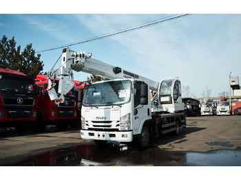 Новый Мобильный кран Isuzu STSQ5T: фото 3 Новый Мобильный кран Isuzu STSQ5T: фото 3