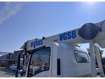 Новый Автокран Isuzu STSQ8-WSL: фото 5 Новый Автокран Isuzu STSQ8-WSL: фото 5