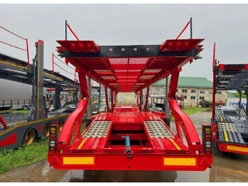 Новый Полуприцеп-автовоз Luxuda LZC9405BG: фото 4 Новый Полуприцеп-автовоз Luxuda LZC9405BG: фото 4