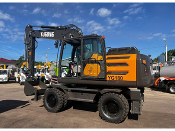 Новый Колёсный экскаватор YUGONG YG180: фото 2 Новый Колёсный экскаватор YUGONG YG180: фото 2