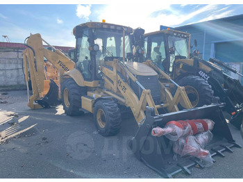 Экскаватор-погрузчик YUGONG