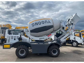 Автобетоносмеситель YUGONG