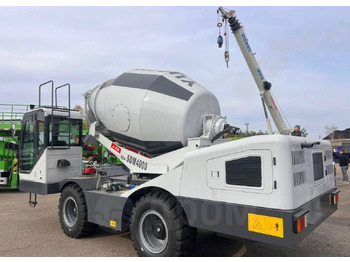 Новый Автобетоносмеситель Yugong SDM4000: фото 5 Новый Автобетоносмеситель Yugong SDM4000: фото 5