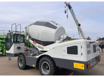 Новый Автобетоносмеситель Yugong SDM4000: фото 5 Новый Автобетоносмеситель Yugong SDM4000: фото 5