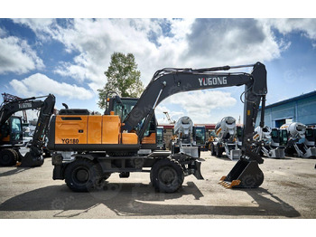 Новый Колёсный экскаватор Yugong YG180: фото 4