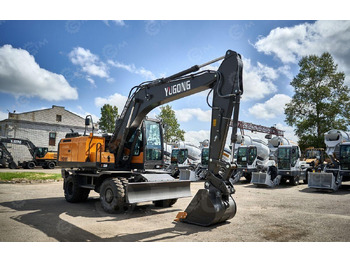 Новый Колёсный экскаватор Yugong YG180: фото 3