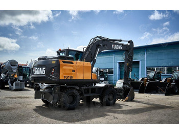 Новый Колёсный экскаватор Yugong YG180: фото 5