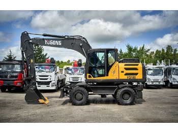 Колёсный экскаватор YUGONG