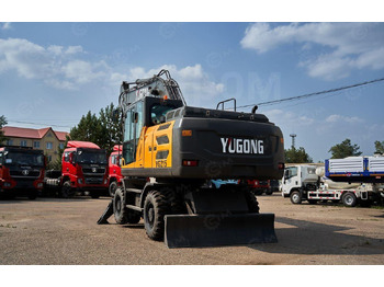 Новый Колёсный экскаватор Yugong YG215: фото 4