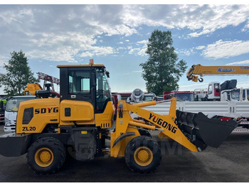 Колёсный погрузчик YUGONG