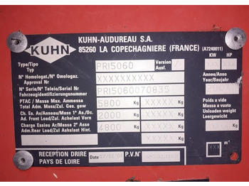 Измельчитель соломы Kuhn Primor 5060: фото 5