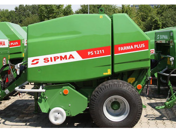 Новый Пресс-подборщик рулонный Sipma PS 1211 FARMA PLUS: фото 2 Новый Пресс-подборщик рулонный Sipma PS 1211 FARMA PLUS: фото 2