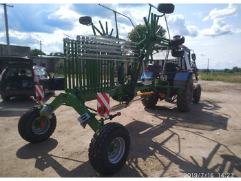 Новый Сеноворошилка Sipma ZK 650 WIR: фото 4 Новый Сеноворошилка Sipma ZK 650 WIR: фото 4