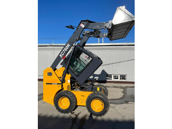 Новый Мини-погрузчик с бортовым поворотом XC760K: фото 3 Новый Мини-погрузчик с бортовым поворотом XC760K: фото 3