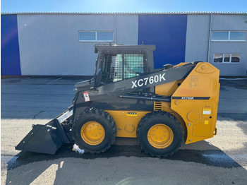 Новый Мини-погрузчик с бортовым поворотом XC760K: фото 2 Новый Мини-погрузчик с бортовым поворотом XC760K: фото 2