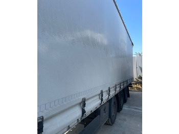 Тентованный полуприцеп CIMC SX03 CSU: фото 4 Тентованный полуприцеп CIMC SX03 CSU: фото 4