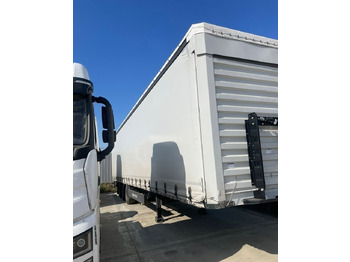 Тентованный полуприцеп CIMC SX03 CSU: фото 3 Тентованный полуприцеп CIMC SX03 CSU: фото 3