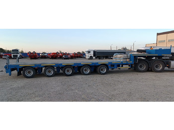 Низкорамный полуприцеп NOOTEBOOM