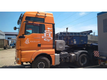 Тягач MAN TGX: фото 3 Тягач MAN TGX: фото 3