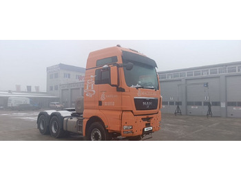 Тягач MAN TGX: фото 5 Тягач MAN TGX: фото 5