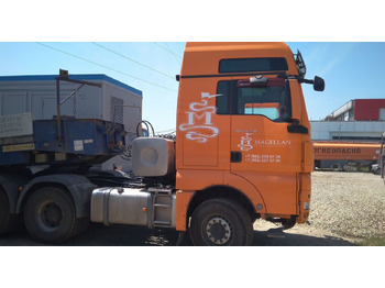 Тягач MAN TGX: фото 4 Тягач MAN TGX: фото 4