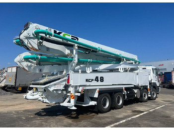 Новый Автобетононасос Daewoo Novus: фото 5