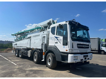 Автобетононасос DAEWOO