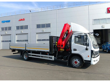 Новый Грузовик бортовой/ Платформа, Автоманипулятор Dongfeng C120M: фото 4