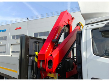 Новый Грузовик бортовой/ Платформа, Автоманипулятор Dongfeng C120M: фото 3